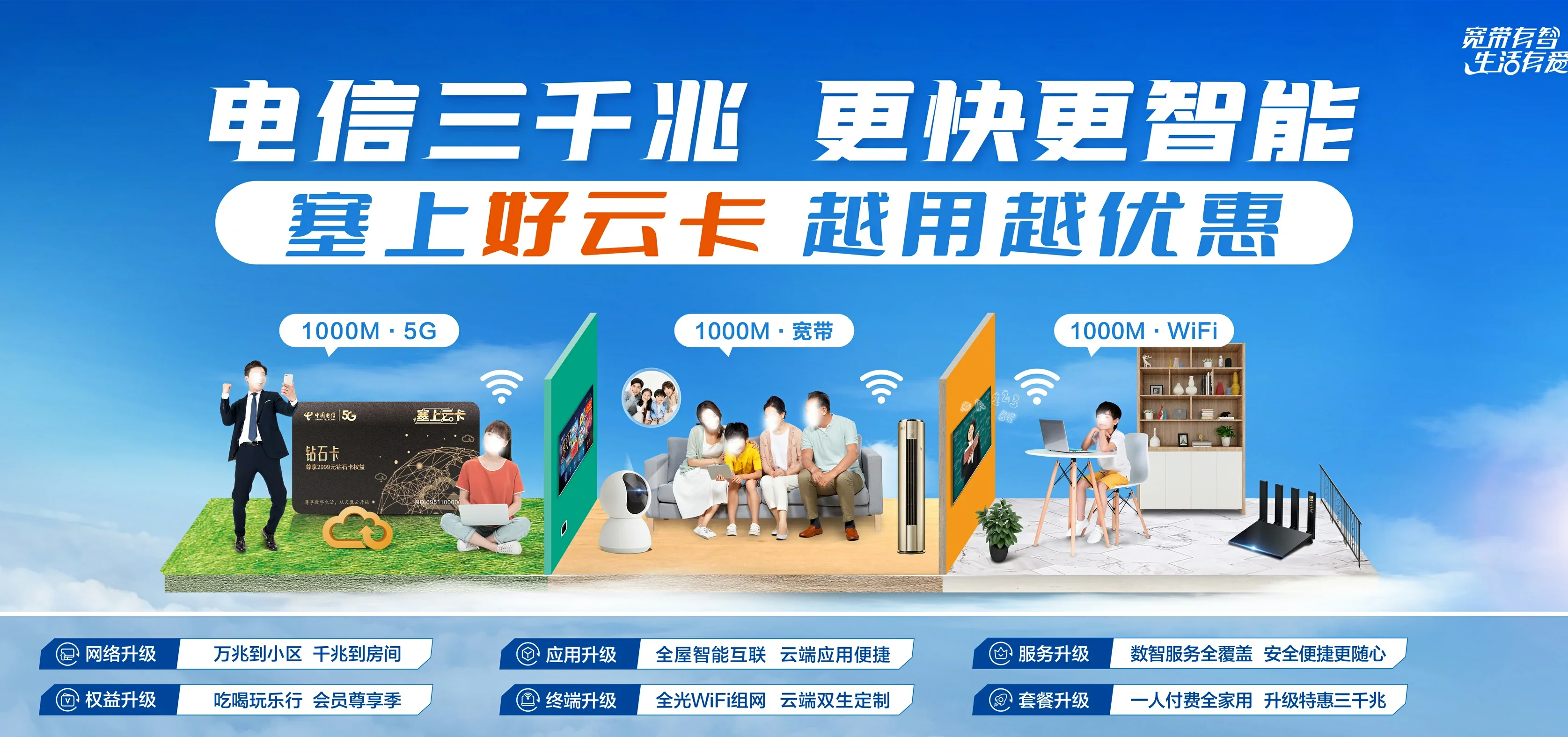 中国电信 本溪电信宽带 宽带套餐